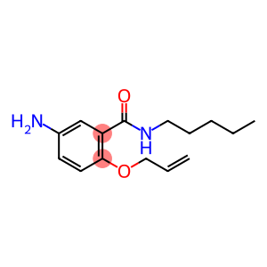 2-(Allyloxy)-5-amino-N-pentylbenzamide