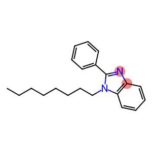 1-N-OCTYL-2-PHENYLBENZMIDAZOLE