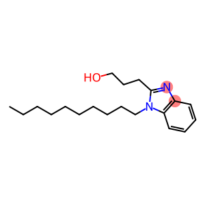 3-(1-decyl-1H-benzimidazol-2-yl)propan-1-ol