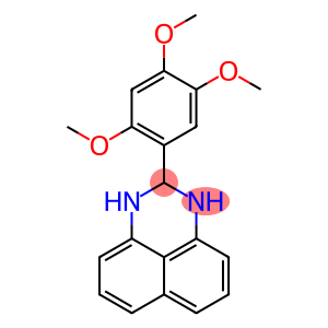 2-(2,4,5-trimethoxyphenyl)-2,3-dihydro-1H-perimidine