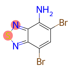 5,7-二溴苯并[1,2,5]噻二唑-4-基胺