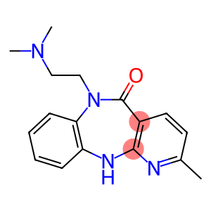 5H-Pyrido[2,3-b][1,5]benzodiazepin-5-one, 6-[2-(dimethylamino)ethyl]-6,11-dihydro-2-methyl-