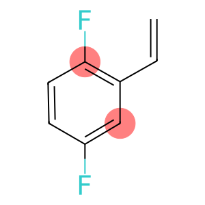 2,5-Difluorostyrene-styrene-butyl acrylate copolymer