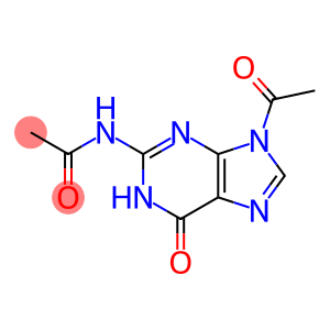 N,9-二乙酰鸟嘌呤