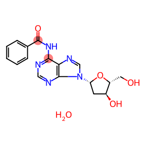 N6-benzoyl-2'-deoxyadenosine hydrate