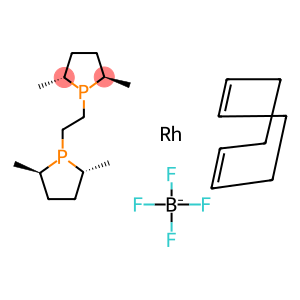 (+)-1,2-BIS((2R,5R)-2,5-DIMETHYLPHOSPHOLANO)ETHANE(CYCLOOCTADIENE)RHODIUM (I) TETRAFLUOROBORATE