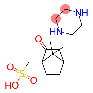 piperazine 2-oxobornane-10-sulphonate