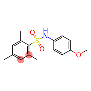 Benzenesulfonamide, N-(4-methoxyphenyl)-2,4,6-trimethyl-