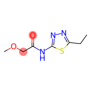 Acetamide, N-(5-ethyl-1,3,4-thiadiazol-2-yl)-2-methoxy- (9CI)