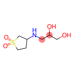 1,2-Propanediol, 3-[(tetrahydro-1,1-dioxido-3-thienyl)amino]-