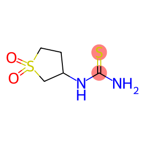 (1,1-二氧代-1Λ6-硫戊环-3-基)硫脲