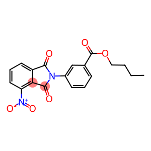 butyl 3-{4-nitro-1,3-dioxo-1,3-dihydro-2H-isoindol-2-yl}benzoate