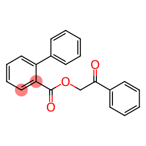 2-oxo-2-phenylethyl [1,1'-biphenyl]-2-carboxylate