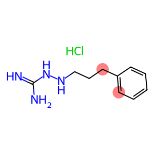 1-(3-phenylpropylamino)guanidine hydrochloride