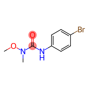 3-(p-bromophenyl)-1-methoxy-1-methyl-ure