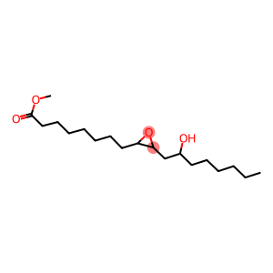 CIS-9:10-EPOXY-12-HYDROXY-STEARIC ACID METHYL ESTER