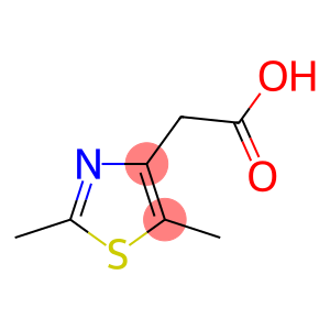 2-(2,5-Dimethylthiazol-4-yl)acetic acid