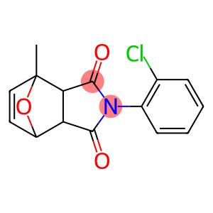 4-(2-chlorophenyl)-1-methyl-10-oxa-4-azatricyclo[5.2.1.0~2,6~]dec-8-ene-3,5-dione