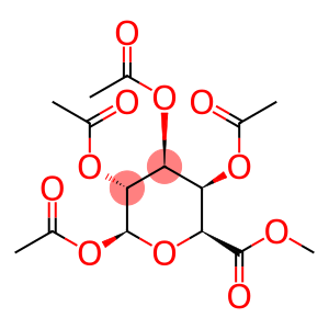 β-D-Galactopyranuronic acid, methyl ester, 1,2,3,4-tetraacetate