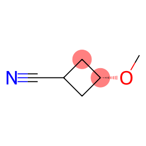 trans-3-methoxycyclobutane-1-carbonitrile