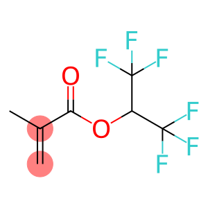 2,2,2-trifluoro-1-(trifluoromethyl)ethyl methacrylate