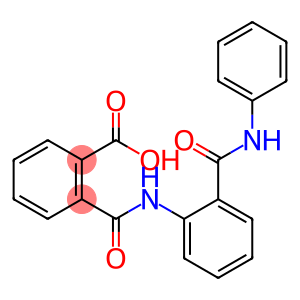 2-{[2-(anilinocarbonyl)anilino]carbonyl}benzoic acid