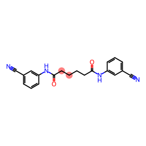 Hexanediamide, N1,N6-bis(3-cyanophenyl)-