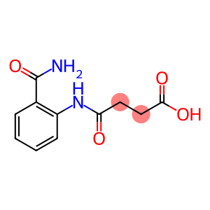 4-[2-(aminocarbonyl)anilino]-4-oxobutanoic acid