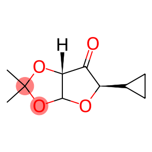 4-C-Cyclopropyl-1-O,2-O-isopropylidene-α-D-erythro-tetrofuranose-3-ulose