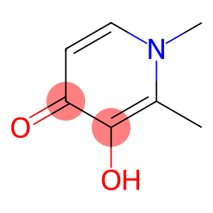 3-hydroxy-1,2-dimethylpyridin-4(1H)-one