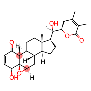 (20R)-4β,20-Dihydroxy-5β,6β-epoxy-20-[(R)-2,3-dihydro-4,5-dimethyl-6-oxo-6H-pyran-2-yl]pregna-2-ene-1-one