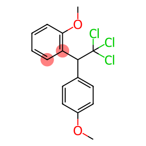 Benzene, 1-methoxy-2-[2,2,2-trichloro-1-(4-methoxyphenyl)ethyl]-