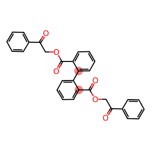 bis(2-oxo-2-phenylethyl) [1,1'-biphenyl]-2,2'-dicarboxylate