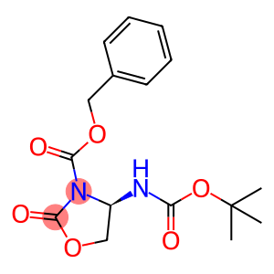 (R)-Benzyl 4-((Tert-Butoxycarbonyl)Amino)-2-Oxooxazolidine-3-Carboxylate