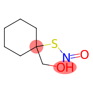 Thionitrous acid (HNOS), S-[1-(hydroxymethyl)cyclohexyl] ester (9CI)