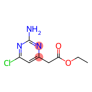 ETHYL 2-(2-AMINO-6-CHLOROPYRIMIDIN-4-YL)ACETATE