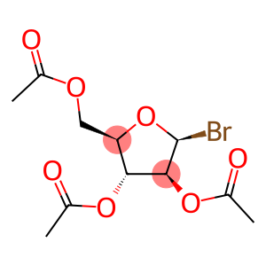 β-D-Arabinopyranosyl bromide, 2,3,4-triacetate