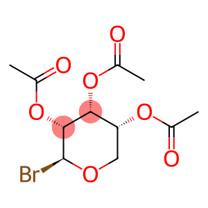 β-D-Ribopyranosyl bromide, triacetate (9CI)