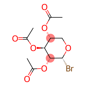 (2R,3R,4S,5R)-2-溴四氢-2H-吡喃-3,4,5-三乙酸三酯