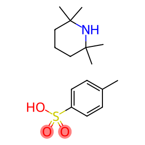 Piperidine, 2,2,6,6-tetramethyl-, 4-methylbenzenesulfonate (9CI)