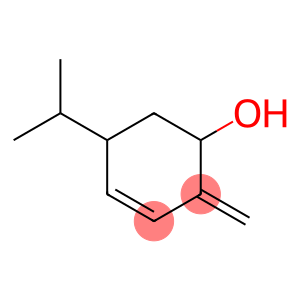 3-Cyclohexen-1-ol, 2-methylene-5-(1-methylethyl)-