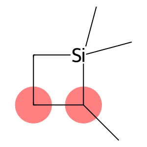Silacyclobutane, 1,1,2-trimethyl-