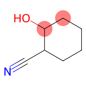 Cyclohexanecarbonitrile, 2-hydroxy-