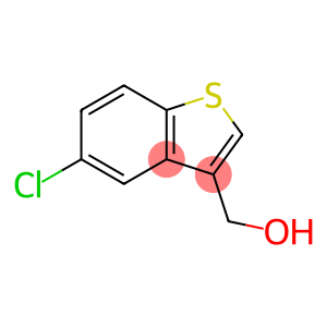 Benzo[b]thiophene-3-methanol,5-chloro-