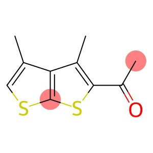 1-(3,4-DIMETHYLTHIENO[2,3-B]THIOPHEN-2-YL)ETHAN-1-ONE