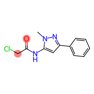 N1-(1-METHYL-3-PHENYL-1H-PYRAZOL-5-YL)-2-CHLOROACETAMIDE