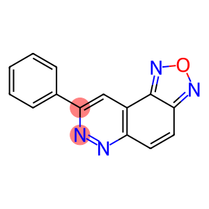 8-PHENYL[1,2,5]OXADIAZOLO[3,4-F]CINNOLINE