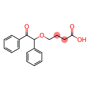 4-OXO-4-(2-OXO-1,2-DIPHENYLETHOXY)BUTANOIC ACID