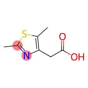 2-(2,5-dimethyl-4-thiazolyl)acetic acid