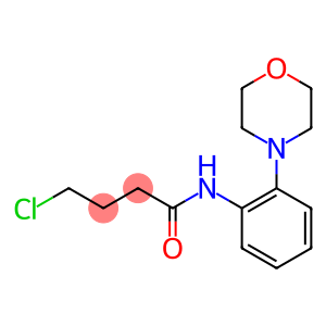 4-chloro-N-[2-(morpholin-4-yl)phenyl]butanamide